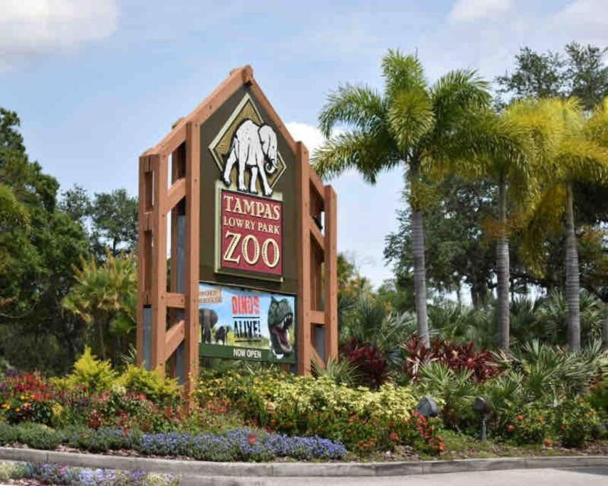 2Br Spacious House In Heart Of West Tampa Exterior photo